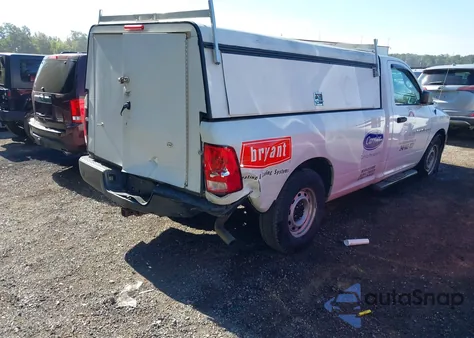 2012 Ram 1500 St z USA, uszkodzony, nr VIN 3C6JD6DP4CG220512